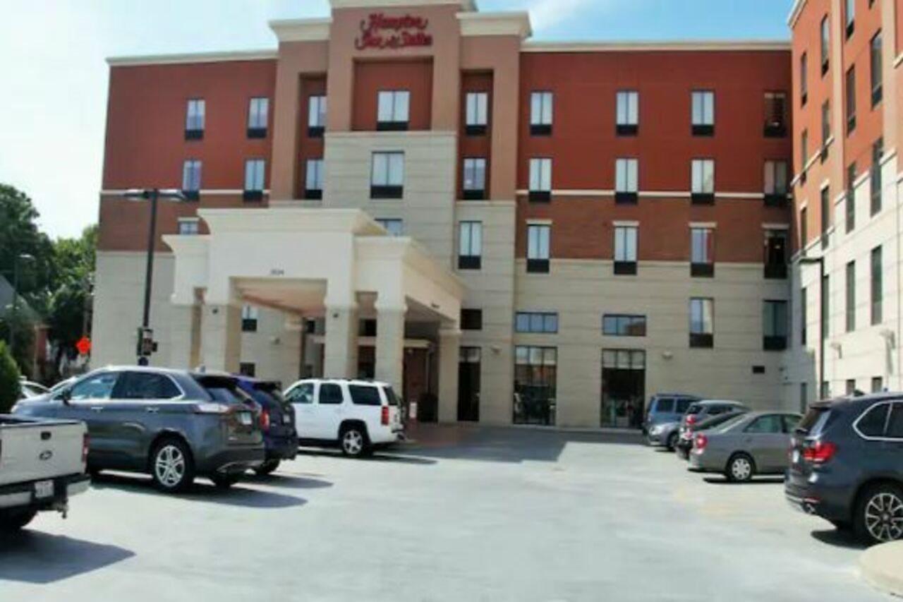 Hampton Inn & Suites Cincinnati / Uptown - University Area Экстерьер фото