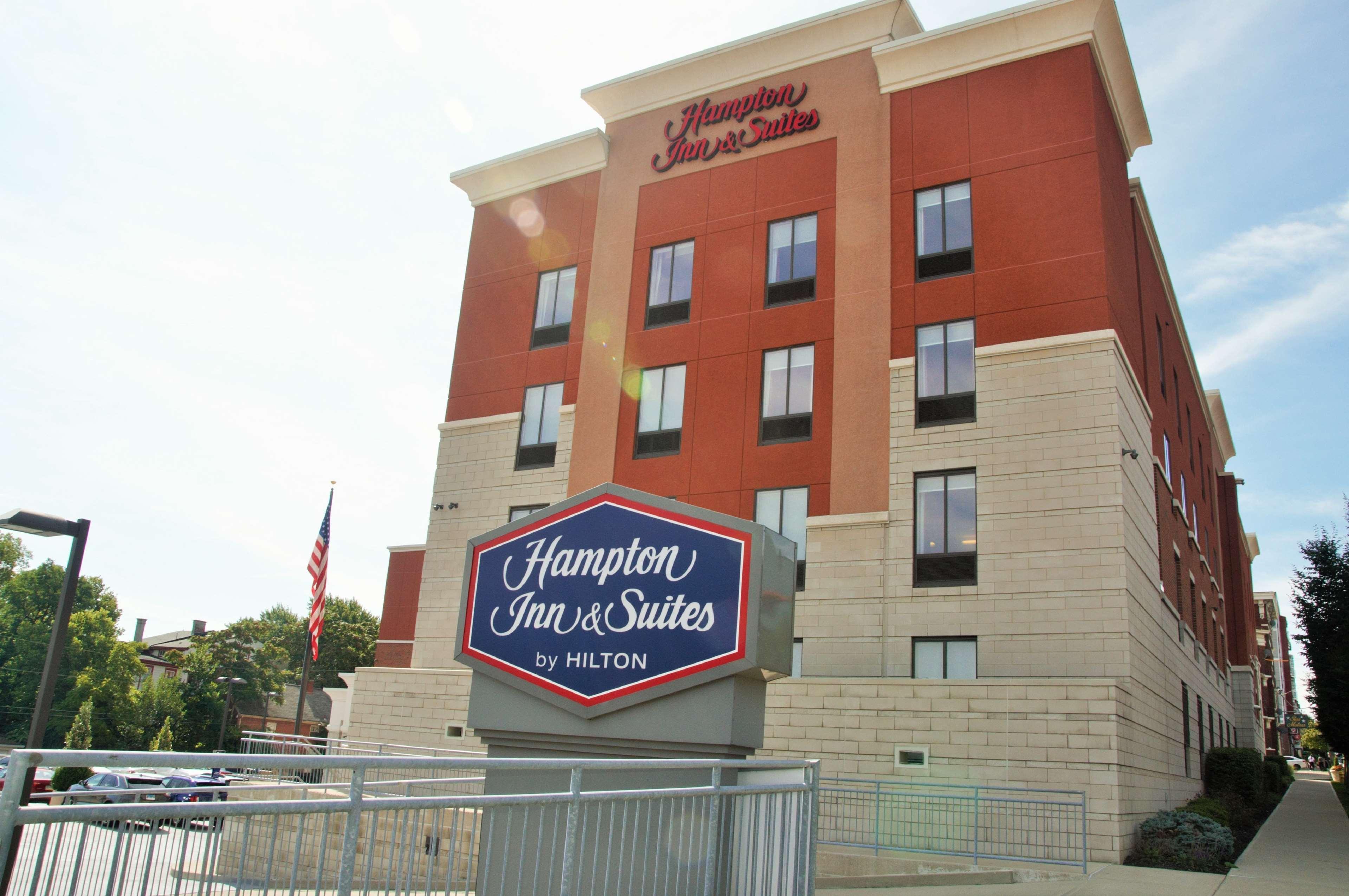 Hampton Inn & Suites Cincinnati / Uptown - University Area Экстерьер фото