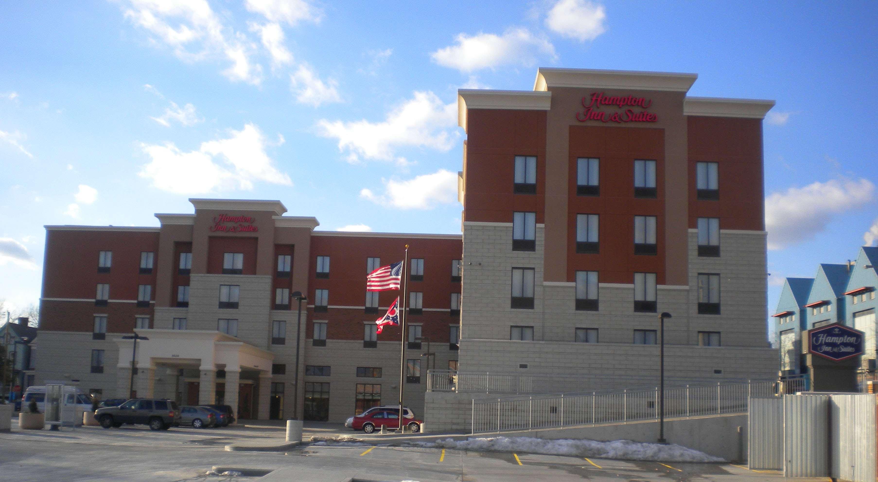 Hampton Inn & Suites Cincinnati / Uptown - University Area Экстерьер фото